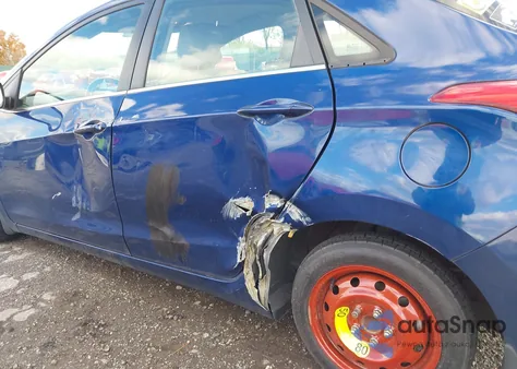 2013 Hyundai Elantra Gt from USA, damaged, VIN KMHD35LE9DU087436